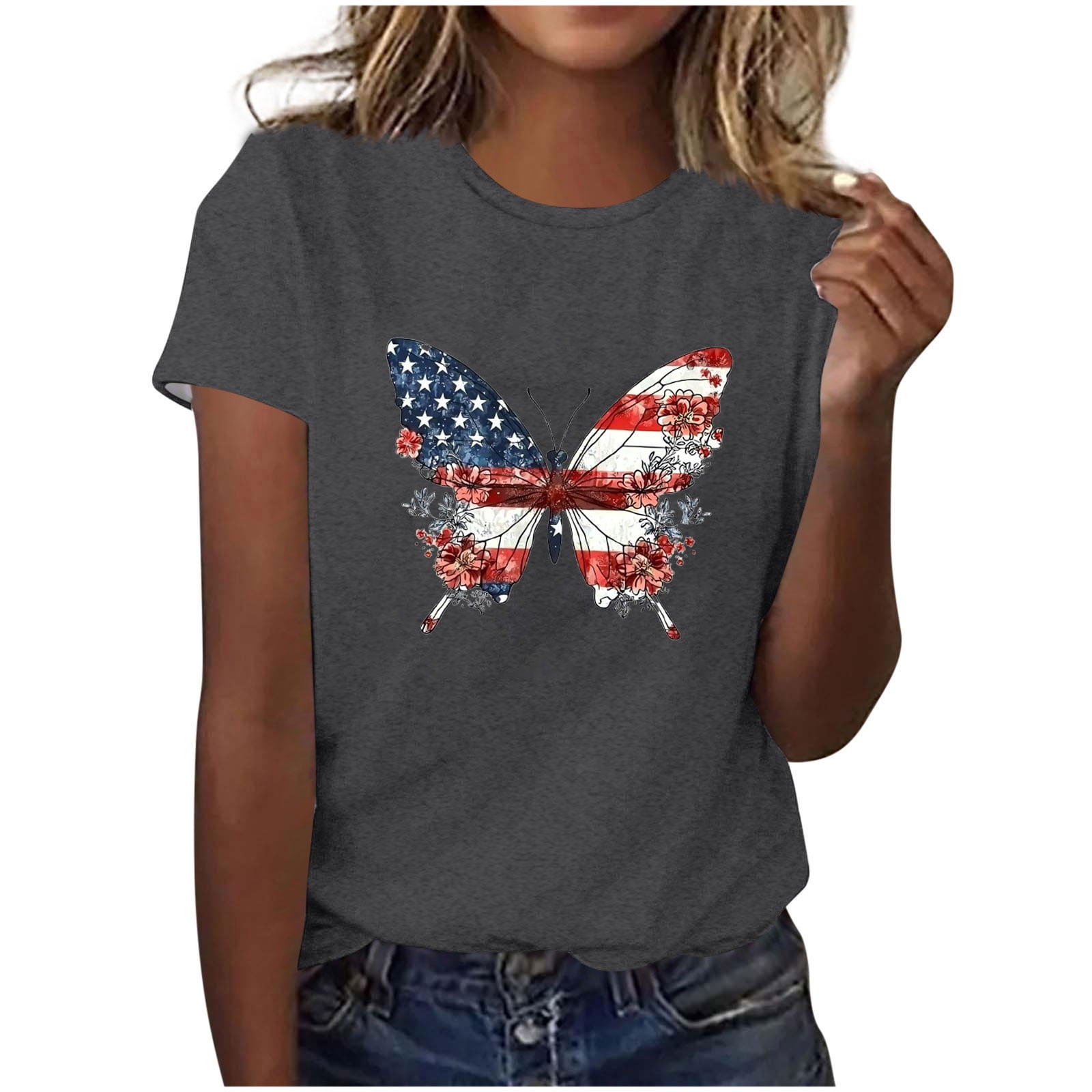 USA Proud To Be American Patriotic T-Shirt – Vintage Flag Graphic, Unisex Fit – 4th Of July, Memorial Day Tee