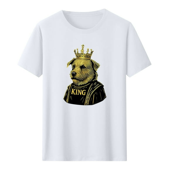 Drses Women's 2025 Boho Animal & Floral Graphic Tee | Vintage Nature Lover Short Sleeve Crewneck T-Shirt