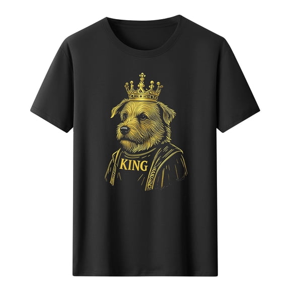 Drses Women's 2025 Boho Animal & Floral Graphic Tee | Vintage Nature Lover Short Sleeve Crewneck T-Shirt