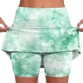 thumbnail image 1 of Drses Women's Athletic Shorts Tummy Control Skorts for Women High Waist Athletic Sports Skirt Shorts Leggings Casual Shorts with Pockets, 1 of 4