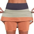 thumbnail image 1 of Drses Women's Athletic Shorts Tummy Control Skorts for Women High Waist Athletic Sports Skirt Shorts Leggings Casual Shorts with Pockets, 1 of 5