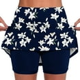 thumbnail image 1 of Drses Women's Athletic Shorts Tummy Control Skorts for Women High Waist Athletic Sports Skirt Shorts Leggings Casual Shorts with Pockets, 1 of 5