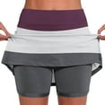 thumbnail image 1 of Drses Women's Athletic Shorts Tummy Control Skorts for Women High Waist Athletic Sports Skirt Shorts Leggings Casual Shorts with Pockets, 1 of 5