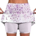 thumbnail image 1 of Drses Women's Athletic Shorts Tummy Control Skorts for Women High Waist Athletic Sports Skirt Shorts Leggings Casual Shorts with Pockets, 1 of 5