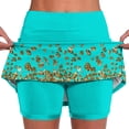 thumbnail image 1 of Drses Women's Athletic Shorts Tummy Control Skorts for Women High Waist Athletic Sports Skirt Shorts Leggings Casual Shorts with Pockets, 1 of 5