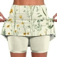 thumbnail image 1 of Drses Women's Athletic Shorts Tummy Control Skorts for Women High Waist Athletic Sports Skirt Shorts Leggings Casual Shorts with Pockets, 1 of 5