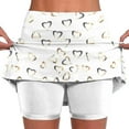 thumbnail image 1 of Drses Women's Athletic Shorts Tummy Control Skorts for Women High Waist Athletic Sports Skirt Shorts Leggings Casual Shorts with Pockets, 1 of 5