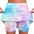 thumbnail image 1 of Drses Women's Athletic Shorts Tummy Control Skorts for Women High Waist Athletic Sports Skirt Shorts Leggings Casual Shorts with Pockets, 1 of 5