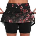 thumbnail image 1 of Drses Women's Athletic Shorts Tummy Control Skorts for Women High Waist Athletic Sports Skirt Shorts Leggings Casual Shorts with Pockets, 1 of 5