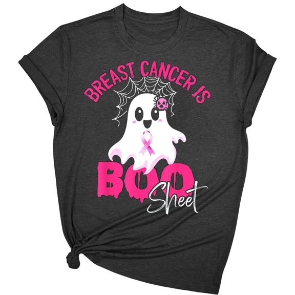 Drses ‌‌‌‌‌‌‌‌‌‌‌‌Women's Breast Cancer Awareness Short Sleeve Tee | Survivor Support Butterfly & Pink Ribbon T-Shirt