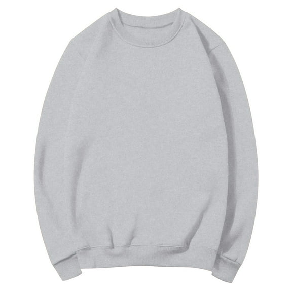 Drses‌‌ ‌‌‌Women's Casual Crewneck Sweatshirt - 100% Cotton Long Sleeve Comfort Pullover