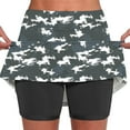 thumbnail image 1 of Drses Women's Mini Tennis Skirt Athletic Golf Skorts with Pockets Athletic Shorts Summer Workout Outfits, 1 of 7