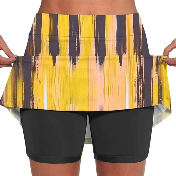 Drses Women's Mini Tennis Skirt Athletic Golf Skorts with Pockets Athletic Shorts Summer Workout Outfits