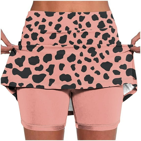 Drses Women's Mini Tennis Skirt Athletic Golf Skorts with Pockets Athletic Shorts Summer Workout Outfits