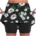 thumbnail image 1 of Drses Women's Mini Tennis Skirt Athletic Golf Skorts with Pockets Athletic Shorts Summer Workout Outfits, 1 of 7