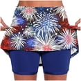 thumbnail image 1 of Drses Women's Mini Tennis Skirt Athletic Golf Skorts with Pockets Athletic Shorts Summer Workout Outfits, 1 of 7