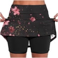 thumbnail image 1 of Drses Women's Mini Tennis Skirt Athletic Golf Skorts with Pockets Athletic Shorts Summer Workout Outfits, 1 of 6