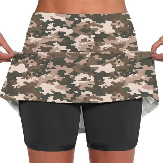 Drses Women's Mini Tennis Skirt Athletic Golf Skorts with Pockets Athletic Shorts Summer Workout Outfits
