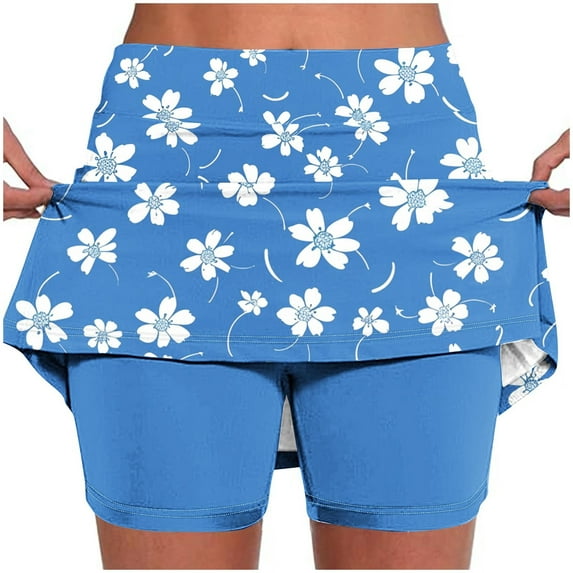 Drses Women's Mini Tennis Skirt Athletic Golf Skorts with Pockets Athletic Shorts Summer Workout Outfits