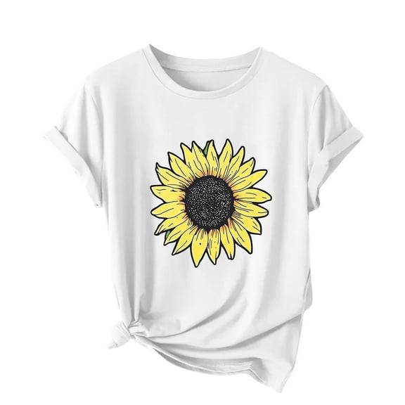 Drses‌‌ ‌‌‌Women's Star Print Graphic Tee - 100% Cotton Oversized Crewneck T-Shirt