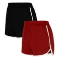 thumbnail image 1 of Drses Women's Sweat Shorts Running Short with Pockets Summer Athletic Casual Walking Gym Lounge Short Casual Set, 1 of 2