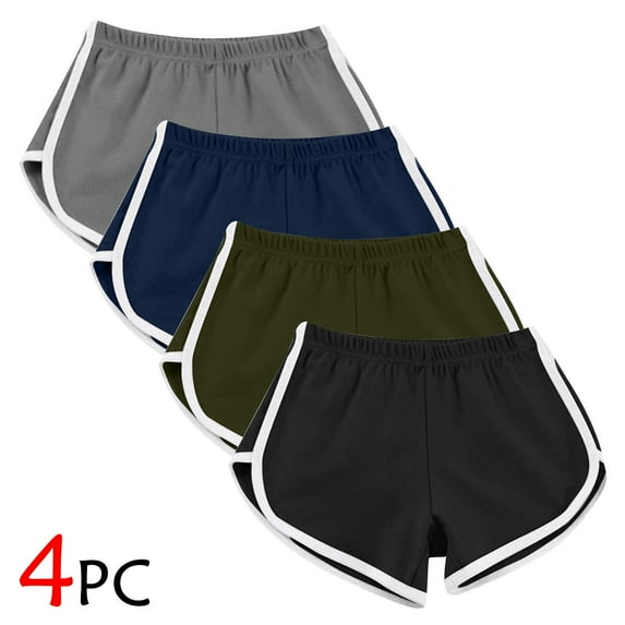 Drses Women's Sweat Shorts Running Short with Pockets Summer Athletic Casual Walking Gym Lounge Short Casual Set