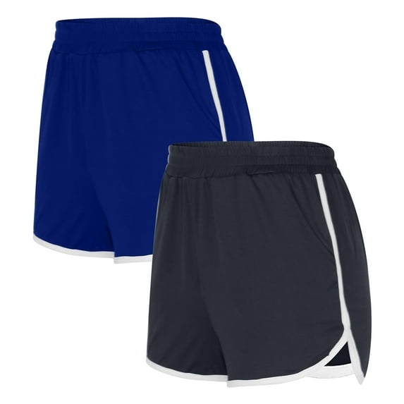 Drses Women's Sweat Shorts Running Short with Pockets Summer Athletic Casual Walking Gym Lounge Short Casual Set