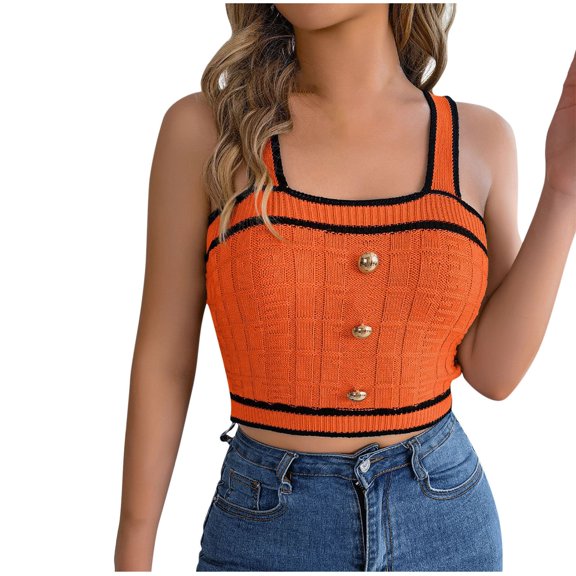 Drses Women's Tank Tops Women's Fashion Tank Tops Summer Sleeveless Casual Loose Blouses Womens Summer Tops