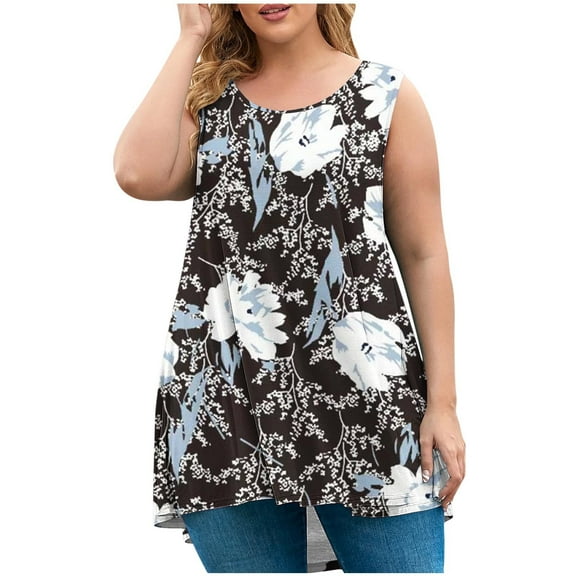 Drses Women's Tank Tops Women's Oversized Short Sleeved T-shirt Loose Tank Top Womens Summer Tops