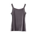 thumbnail image 1 of Drses Women's Tank Tops Women's Summer Large Casual Fashion Solid Color Round Neck Top Tank Top Womens Summer Tops, 1 of 6