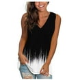 thumbnail image 1 of Drses Women's Tank Tops Womens Tank Tops V-Neck Basic Casual Flowy Summer Sleeveless T-Shirt Womens Summer Tops, 1 of 2