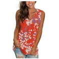 thumbnail image 1 of Drses Women's Tank Tops Womens Tank Tops V-Neck Basic Casual Flowy Summer Sleeveless T-Shirt Womens Summer Tops, 1 of 5