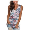 thumbnail image 1 of Drses Women's Tank Tops Womens Tank Tops V-Neck Basic Casual Flowy Summer Sleeveless T-Shirt Womens Summer Tops, 1 of 3