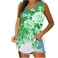 thumbnail image 1 of Drses Women's Tank Tops Womens Tank Tops V-Neck Basic Casual Flowy Summer Sleeveless T-Shirt Womens Summer Tops, 1 of 5