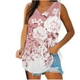 thumbnail image 1 of Drses Women's Tank Tops Womens Tank Tops V-Neck Basic Casual Flowy Summer Sleeveless T-Shirt Womens Summer Tops, 1 of 5