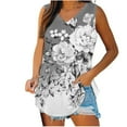 thumbnail image 1 of Drses Women's Tank Tops Womens Tank Tops V-Neck Basic Casual Flowy Summer Sleeveless T-Shirt Womens Summer Tops, 1 of 5