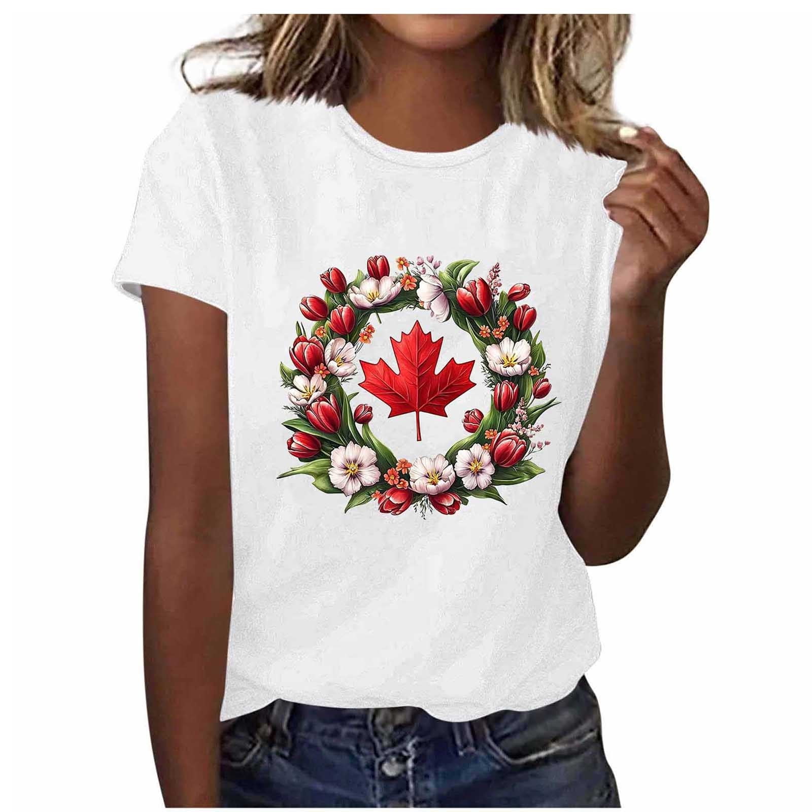 Women's Bohemian Retro Floral T-Shirt