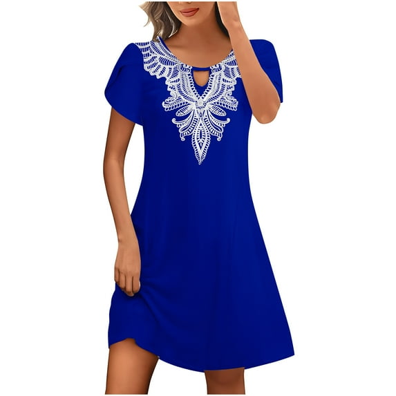Drses Womens Bathing Suit Cover Ups Lace Crochet V Neck Summer Beach Swimsuit Coverup Dress