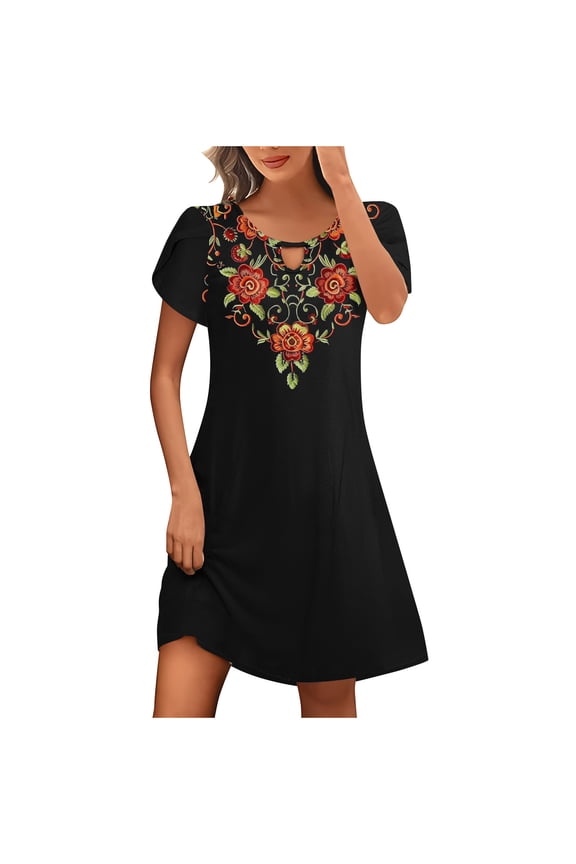 Womens Bathing Suit Cover Ups Lace Crochet V Neck Summer Beach Swimsuit Coverup Dress