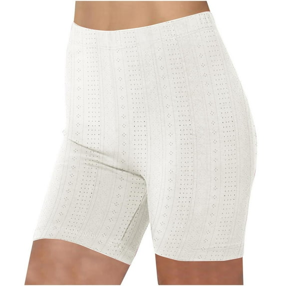 Drses Womens Biker Shorts with Pockets High Waisted Athletic Golf Short Leggings Casual Yoga Exercise Workout Yoga Pants