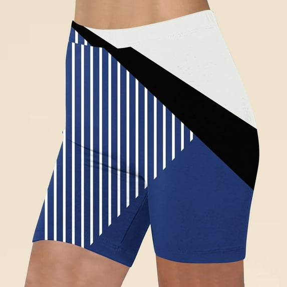 Drses Womens Biker Shorts with Pockets High Waisted Athletic Golf Short Leggings Casual Yoga Exercise Workout Yoga Pants