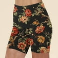 thumbnail image 1 of Drses Womens Biker Shorts with Pockets High Waisted Athletic Golf Short Leggings Casual Yoga Exercise Workout Yoga Pants, 1 of 4