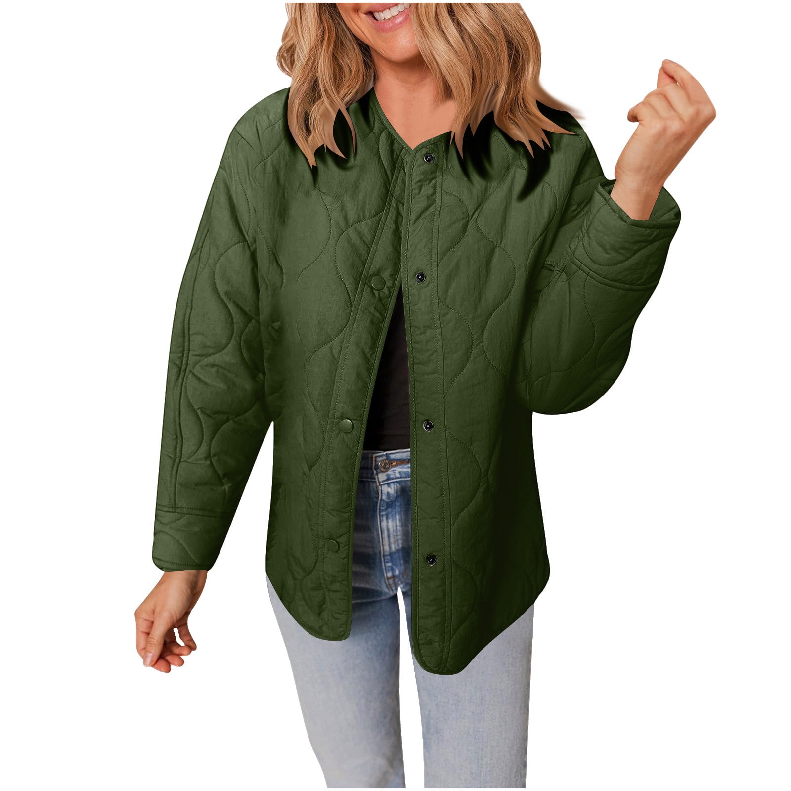 Yuji Itadori Women's Varsity Jacket | Lightweight Fleece Baseball Coat With Button Closure