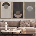 thumbnail image 1 of Drsoum Boho Vintage Canvas Print Wall Art 24x36in3pcs Large Natural Framed Bohemain Abstract Modern Art Decorative for Living Room Bedroom Office, 1 of 8