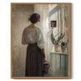 thumbnail image 1 of Drsoum French Country Wall Art 11x14in Nature Framed Medieval Lady Classic Prints Kitchen Bathroom Office Decor, 1 of 6