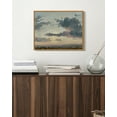 thumbnail image 1 of Drsoum Vintage Cloud Wall Art 11x14in Natural Framed Prints Classic Retro Farmhouse Rustic Sky Decorations for Living Room Bedroom, 1 of 6
