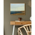 thumbnail image 1 of Drsoum Vintage Coastal Landscape Wall Art 11x14in Natural Framed Prints Classic Retro Farmhouse Rustic Decorations for Home Office Kitchen, 1 of 6