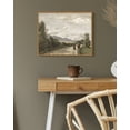 thumbnail image 1 of Drsoum Vintage Country Road Wall Art 11x14in Natural Framed Rustic Retro Landscape Prints Farmhouse Classic Decorations for Living Room Bedroom, 1 of 6