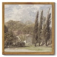 thumbnail image 1 of Drsoum Vintage Countryside Canvas Wall Art Farmhouse Retro Wall Prints Bathroom Office Decor 10x10in Natural Framed, 1 of 6