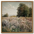 thumbnail image 1 of Drsoum Vintage Flower Landscape Wall Art 16x16in Natural Framed Classic Retro Wildflower Wall Prints Farmhouse Kitchen Bathroom Office Decor, 1 of 5